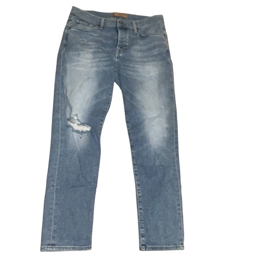 7 for all mankind jeans vintage button fly y2k size 28